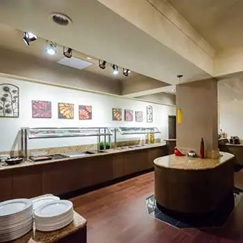 Hilton Hotel Buffet Area Renovation