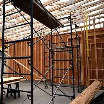 Saskatchewan Crescent Garage build