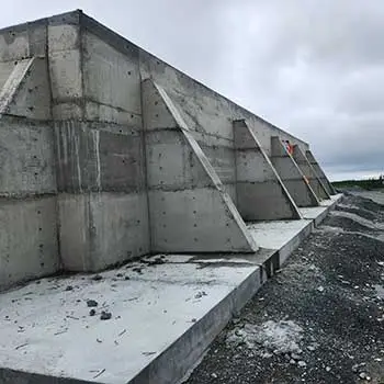 Seabee Mine Construction Work