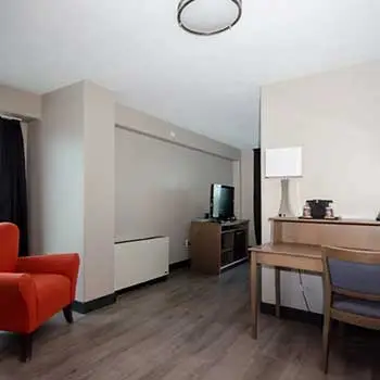 Travel Lodge Room Example